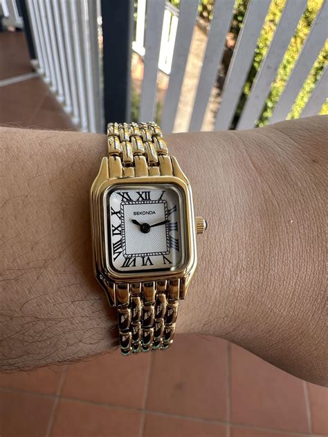 [Sekonda] Monica the 0AUD Cartier Panthere dupe : r/Watches 